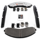 2021 Ford F-450 Super Duty Brake Pad Set 2