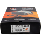 2021 Ford F-450 Super Duty Brake Pad Set 4