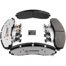 2021 Ford F-450 Super Duty Brake Pad Set 1