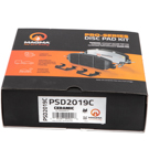 2021 Buick Encore Brake Pad Set 4