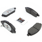 2021 Chevrolet Spark Brake Pad Set 3