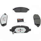 2021 Chevrolet Spark Brake Pad Set 1