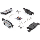 2017 Buick Envision Brake Pad Set 3