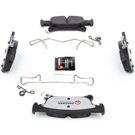 2017 Buick Envision Brake Pad Set 2