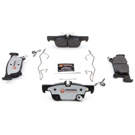 2017 Buick Envision Brake Pad Set 1