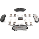 2018 Nissan Titan Brake Pad Set 6