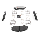 2018 Nissan Titan Brake Pad Set 2
