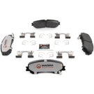 2018 Nissan Titan Brake Pad Set 1