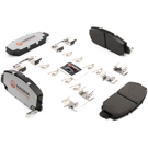 2017 Honda CR-V Brake Pad Set 3