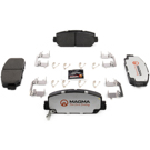 2017 Honda CR-V Brake Pad Set 6