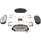 2017 Honda CR-V Brake Pad Set 1