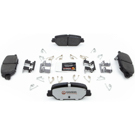 2017 Honda CR-V Brake Pad Set 6