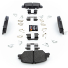 2017 Honda CR-V Brake Pad Set 2