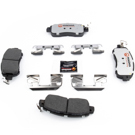 2021 Nissan Kicks Brake Pad Set 6