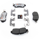 2021 Nissan Kicks Brake Pad Set 2