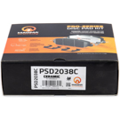 2021 Nissan Kicks Brake Pad Set 4