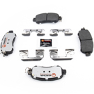2021 Nissan Kicks Brake Pad Set 1