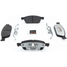 2017 Ford Escape Brake Pad Set 6