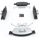 2017 Ford Escape Brake Pad Set 2