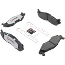 1982 Amc Eagle Brake Pad Set 1
