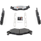 1982 Amc Eagle Brake Pad Set 3