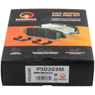 1982 Amc Eagle Brake Pad Set 5