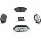 2017 Mazda 3 Brake Pad Set 6