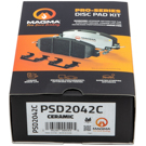 2017 Mazda 3 Brake Pad Set 4