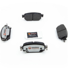 2017 Mazda 3 Brake Pad Set 1
