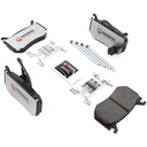 Magma PSD2043M Brake Pad Set 3