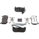 Magma PSD2043M Brake Pad Set 6