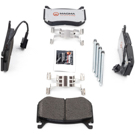 Magma PSD2043M Brake Pad Set 2