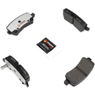2017 Hyundai Azera Brake Pad Set 3