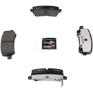 2017 Hyundai Azera Brake Pad Set 6