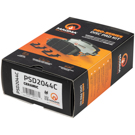 2017 Hyundai Azera Brake Pad Set 5