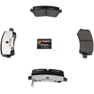 2017 Hyundai Azera Brake Pad Set 1