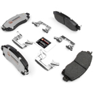 2021 Subaru Forester Brake Pad Set 3