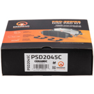 2021 Subaru Forester Brake Pad Set 4