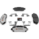 2021 Subaru Forester Brake Pad Set 1