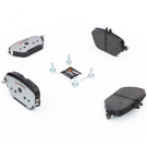 2018 Mercedes Benz E400 Brake Pad Set 3