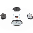 2018 Mercedes Benz E400 Brake Pad Set 6