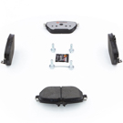2018 Mercedes Benz E400 Brake Pad Set 2