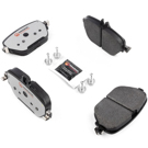 2018 Mercedes Benz E400 Brake Pad Set 3