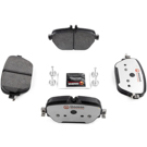2018 Mercedes Benz E400 Brake Pad Set 6