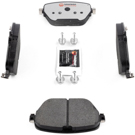 2018 Mercedes Benz E400 Brake Pad Set 2