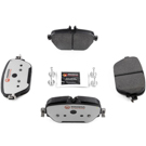 2018 Mercedes Benz E400 Brake Pad Set 1