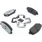 2018 Kia Cadenza Brake Pad Set 3