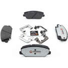 2018 Kia Cadenza Brake Pad Set 6