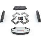 2018 Kia Cadenza Brake Pad Set 2