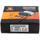 2018 Kia Cadenza Brake Pad Set 4